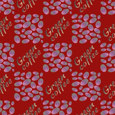 Kahve çekirdekleri arkaplansız.