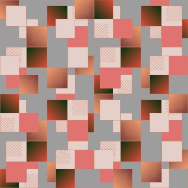 soyut geometrik renksiz desen