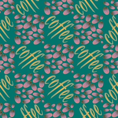 Kahve çekirdekleri arkaplansız.