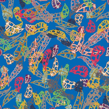 Tüyler, vektör çizim ile zemin 