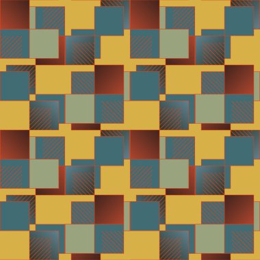 soyut geometrik renksiz desen