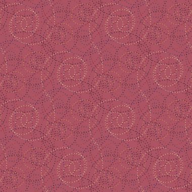 Soyut geometrik renkli seamless modeli, arka plan