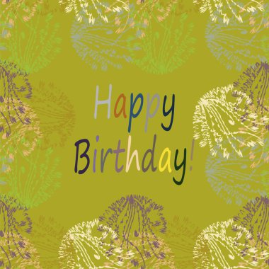 Soyut zentangle sanat oyma kart tasarımı doodle ile parlak renklerde ilham.