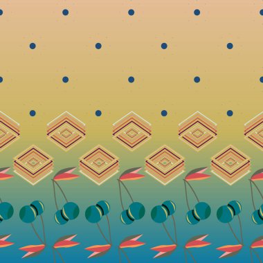 kiraz seamless modeli. Tekstil Ambalaj ve duvar kağıtları için iyi.