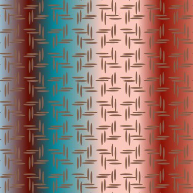 Metal ızgara Dikişsiz desen vektör çizim.