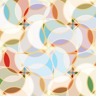 soyut geometrik renk desenli vektör çizimi