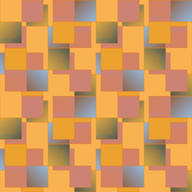 soyut geometrik renksiz desen