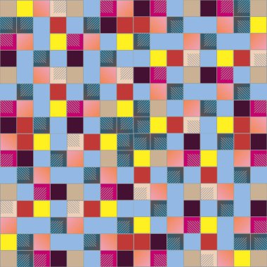 soyut geometrik renksiz desen