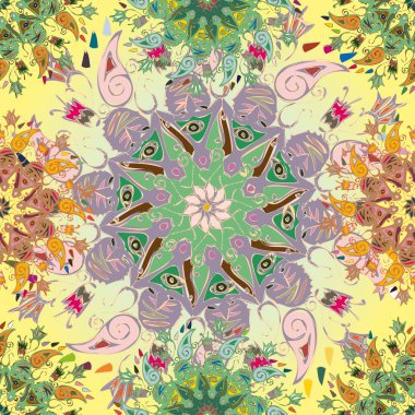 Arkaplan için soyut geometrik renkli desen. vektör illüstrasyonu 