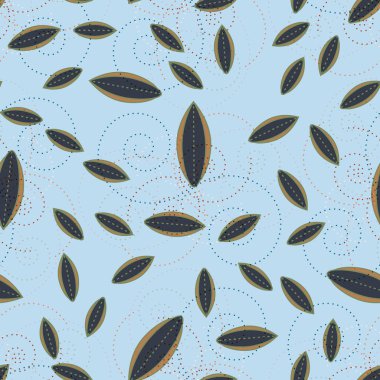 Soyut geometrik renkli seamless modeli, arka plan