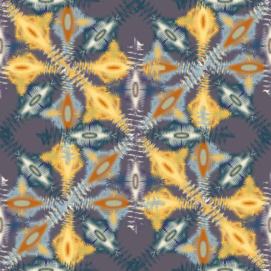 Memfis tarzı zemin. Geometrik seamless modeli. Yinelenen Dekorasyon yazdırma. Sorunsuz ilkel geometrik arka plan.