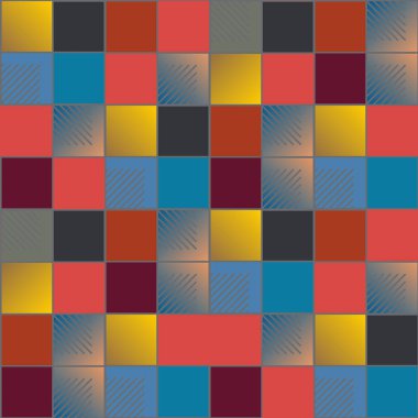 soyut geometrik renksiz desen