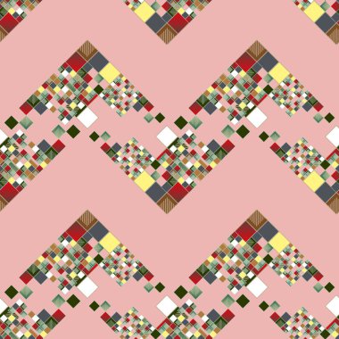 soyut geometrik renksiz desen