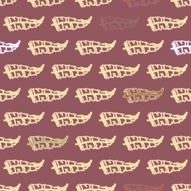 Tüyler, vektör çizim ile zemin 