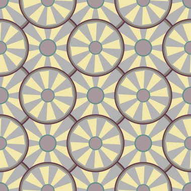 soyut geometrik renk desenli vektör çizimi