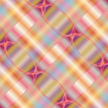 soyut geometrik renk desenli vektör çizimi