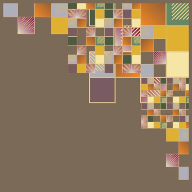 soyut geometrik renksiz desen