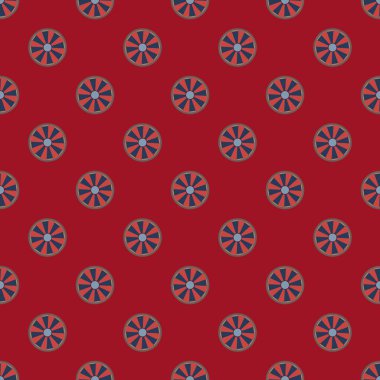 soyut geometrik renk desenli vektör çizimi