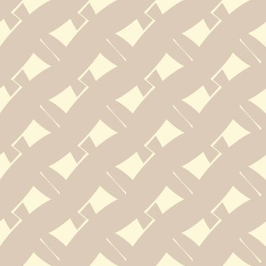 Soyut hasır geometrik seamless modeli. Vektör çizim 