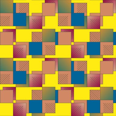 soyut geometrik renksiz desen