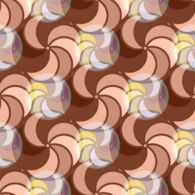 soyut geometrik renk desenli vektör çizimi