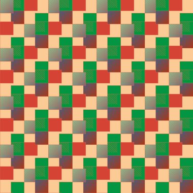 soyut geometrik renksiz desen