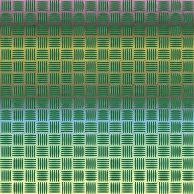 Metal ızgara Dikişsiz desen vektör çizim.