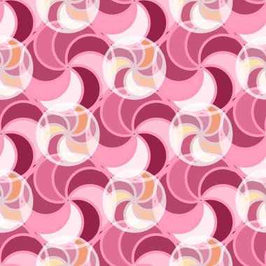 soyut geometrik renk desenli vektör çizimi