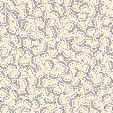 bitcoins parlak parlak pahalı sikkeleri ile Seamless modeli 