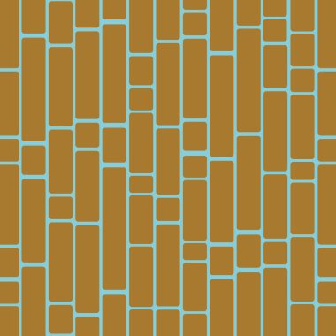 Sorunsuz doku bir tuğla duvar desen arka planı için.