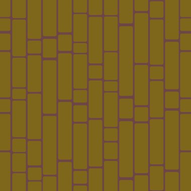 Sorunsuz doku bir tuğla duvar desen arka planı için.