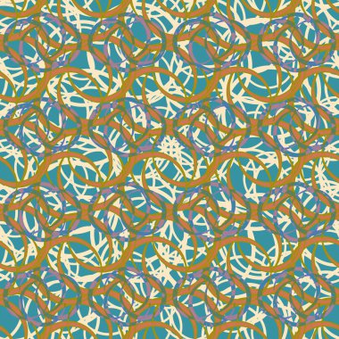 Soyut geometrik renkli seamless modeli, arka plan