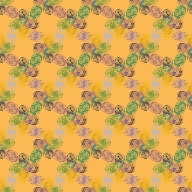 Soyut renkli seamless modeli, arka plan