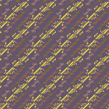 Arapça metin mutlu tatil çok renkli seamless modeli.