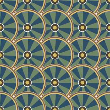 soyut geometrik renk desenli vektör çizimi