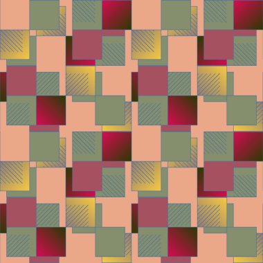 soyut geometrik renksiz desen