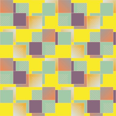 soyut geometrik renksiz desen