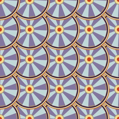 soyut geometrik renk desenli vektör çizimi