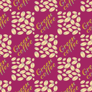 Kahve çekirdekleri arkaplansız.