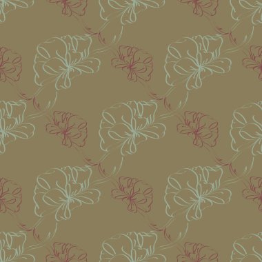 Çok renkli yay ve kurdeleler parlak seamless modeli.