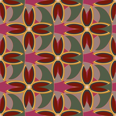 arkaplan için soyut geometrik renksiz desen. 