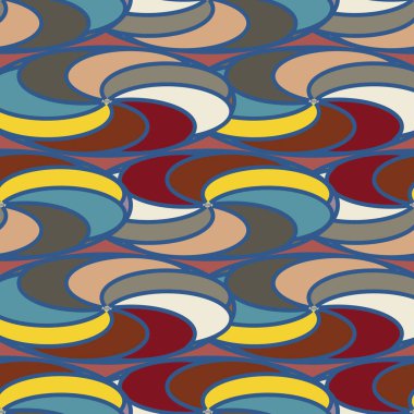 soyut geometrik renk desenli vektör çizimi