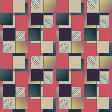 soyut geometrik renksiz desen