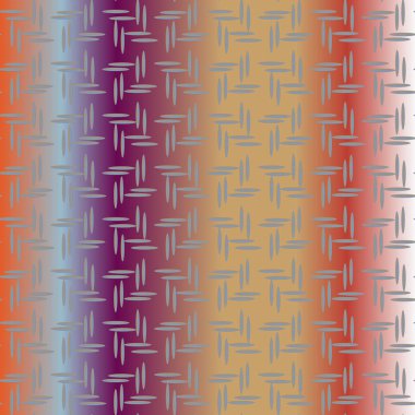 Metal ızgara Dikişsiz desen vektör çizim.