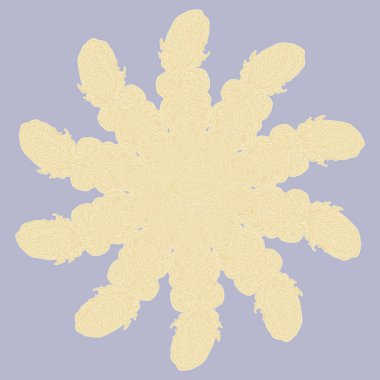 Stil zentangle yeni simetrik mandala doodle ile sanat esin kaynağı oldu. Duvar kağıdı, desen dolgularını, web sayfaları, yüzey dokuları için dekoratif nesne-ebilmek var olmak kullanılmış.