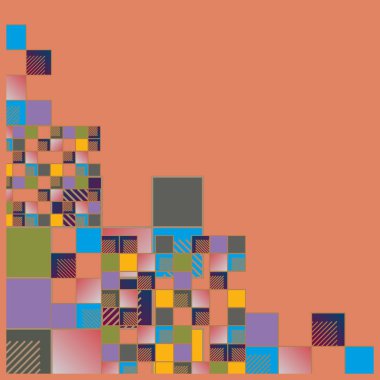 soyut geometrik renksiz desen