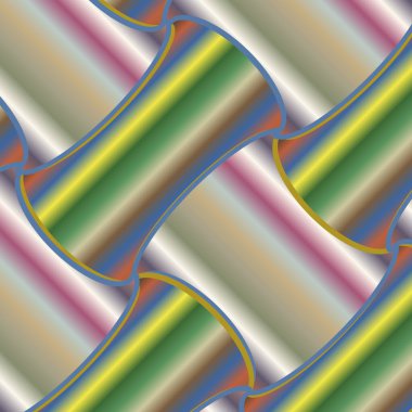 soyut geometrik renk desenli vektör çizimi