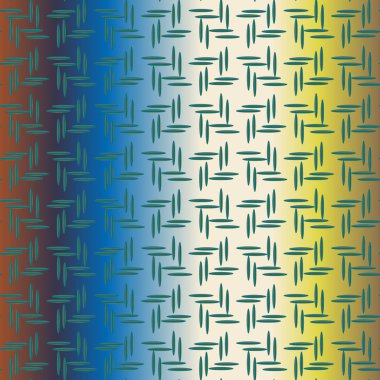 Metal ızgara Dikişsiz desen vektör çizim.