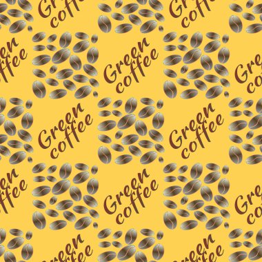 Kahve çekirdekleri arkaplansız.