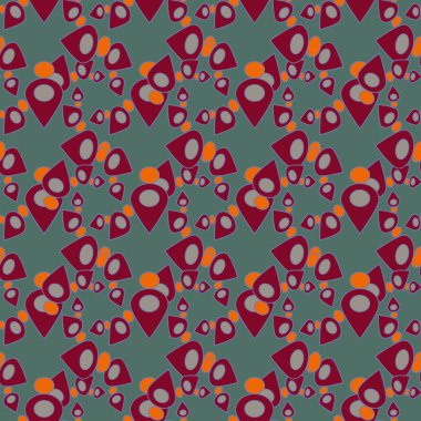 arkaplan için soyut geometrik renksiz desen. 